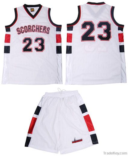 Professional Basketball Uniform