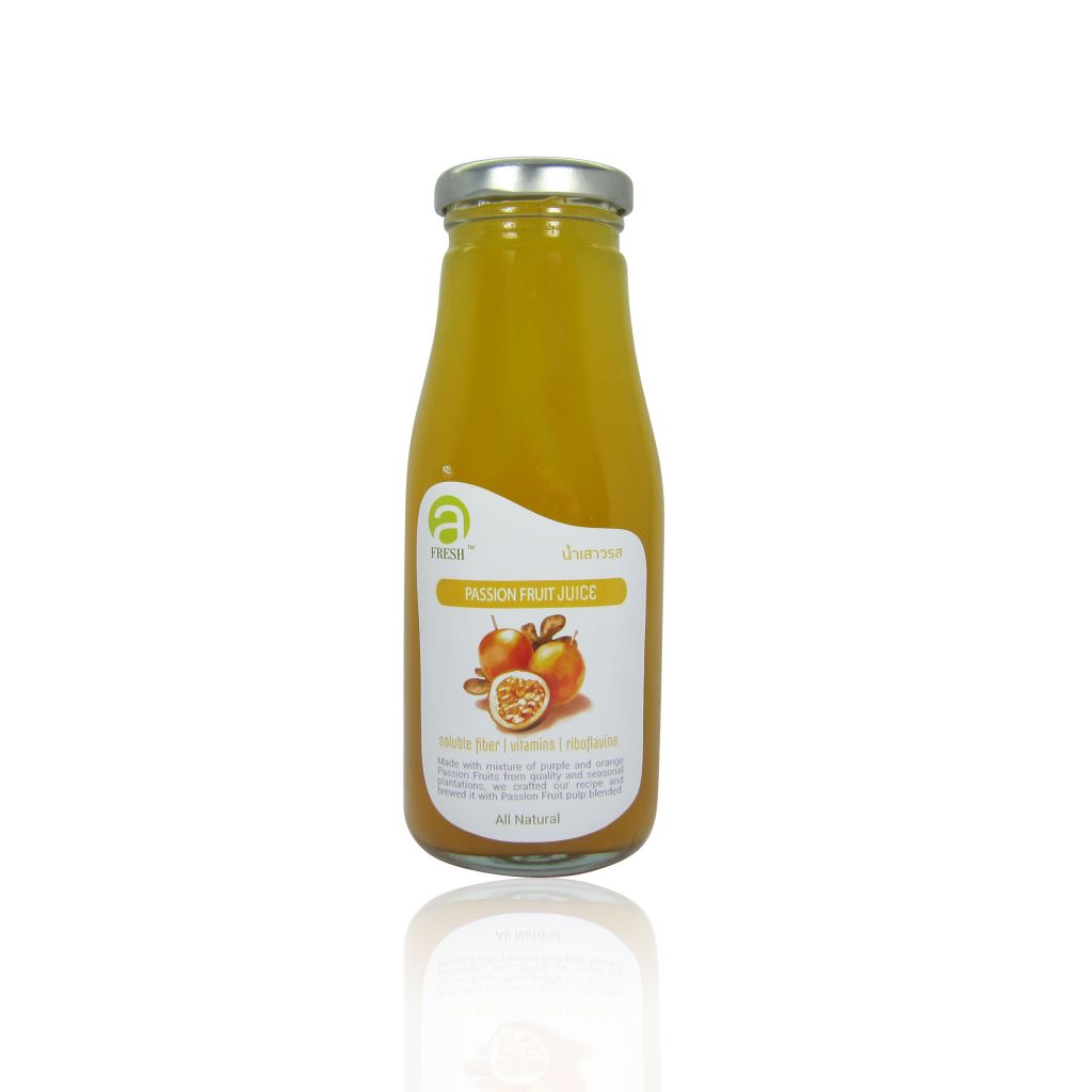 Natural Passion Fruit Juice