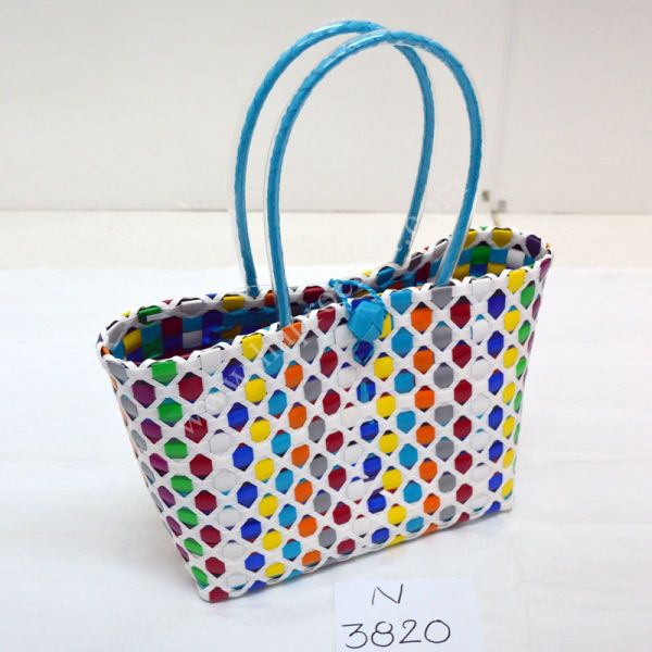 Vietnam Plastic Woven Shopping Bag (N 3826 D)