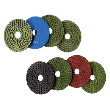 Diamond Polishing Pads