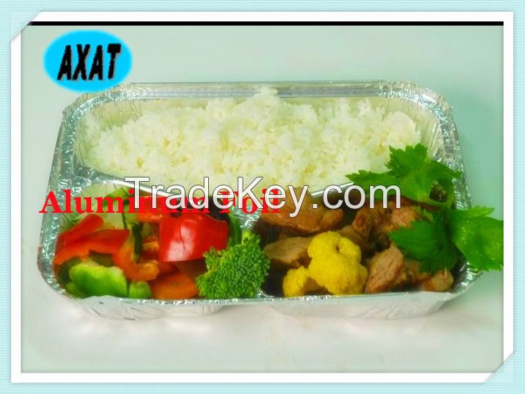 aluminum foil container, foil container fis, hot food airline aluminum foil container without smell