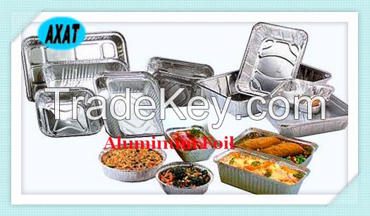 aluminum foil container, foil container fis, hot food airline aluminum foil container without smell