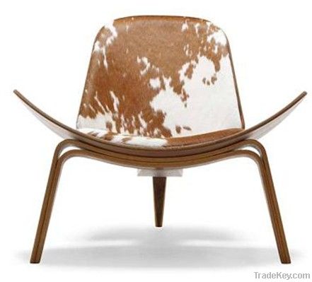 Hans J. Wegners Three-Legged Shell Chair