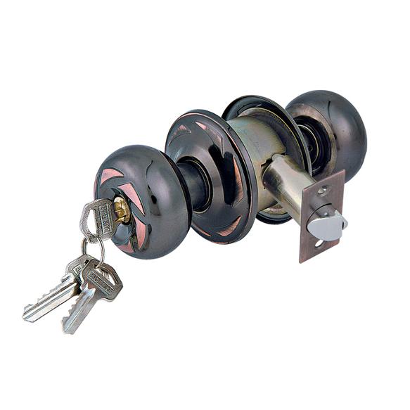 Cylindrical Door Lock