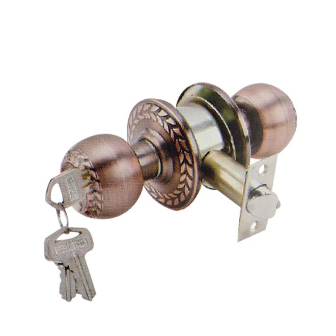 Cylindrical Door Lock