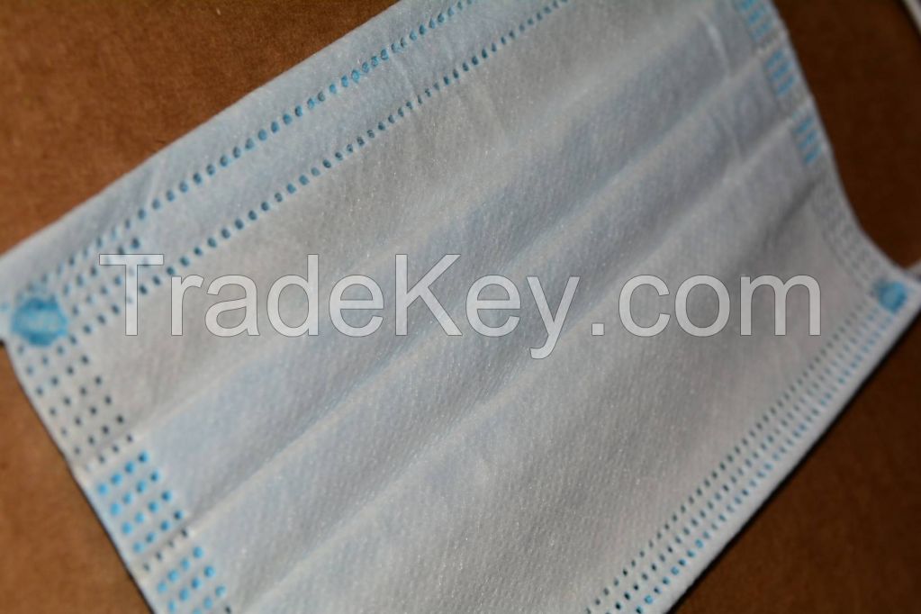 3 Layer Disposable Protective Mask (Sold by lot 2000 Units) Close out