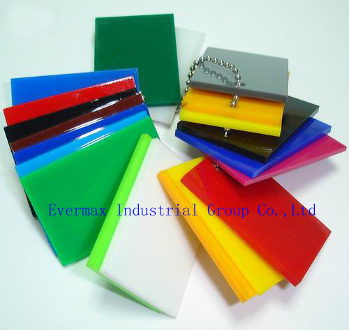 color pmma sheet/acrylic sheet