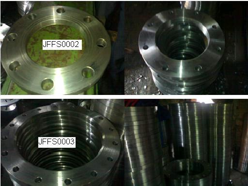 flange -