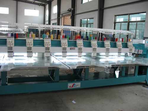 Flat Embroidery Machine