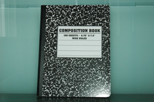 Composition book