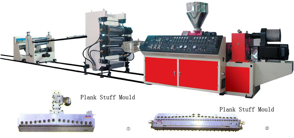 PET, PP, PE, PVC, PS, ABS Board/Sheet Production Line