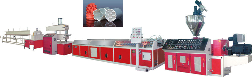 Plastic Profile Extrusion Line