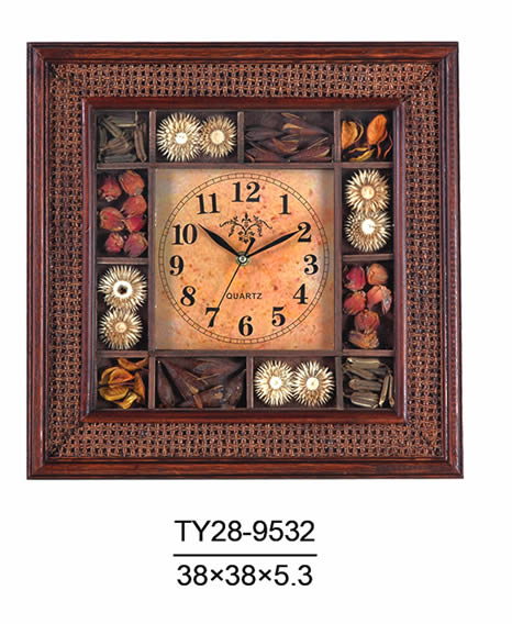 Wooden Wall Clock