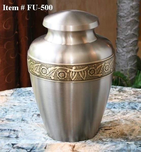 Brass Urns