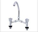 Double handle bridge model  faucet