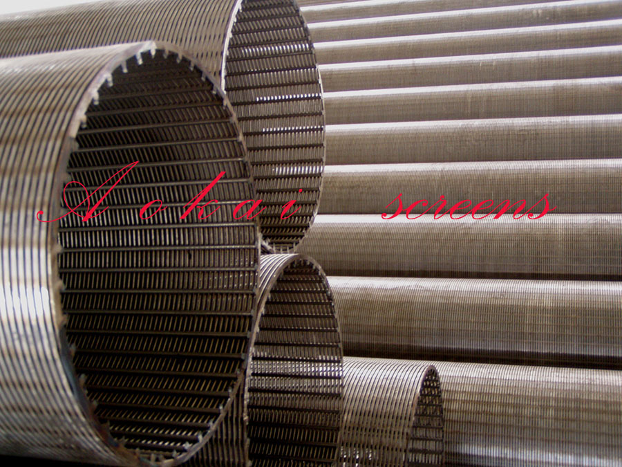 wedge wire screen