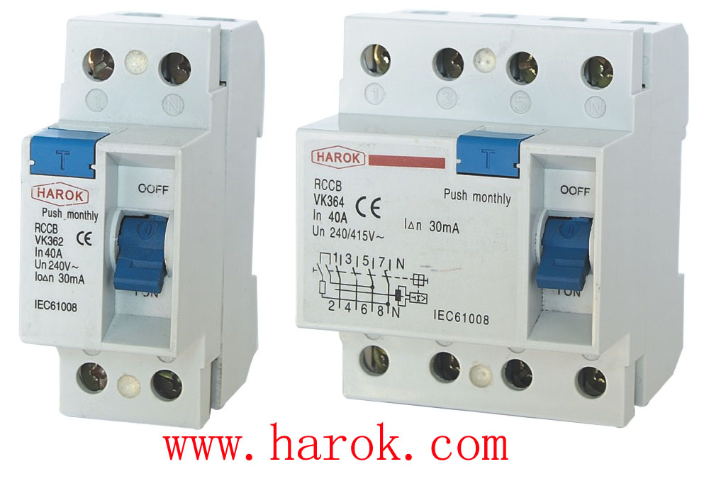 earth leakage circuit breaker