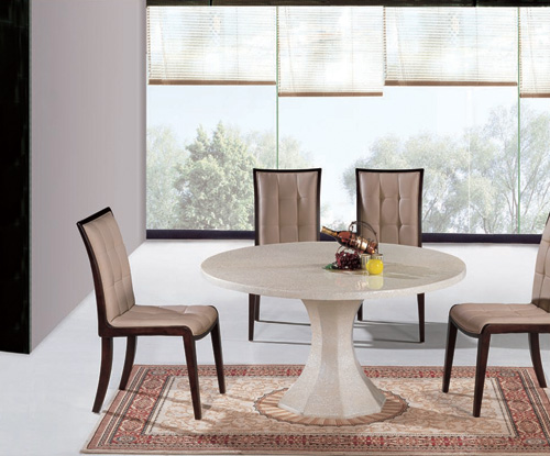 marble dining table T-12