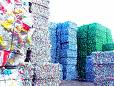 Plastic scrap  and  waste paper