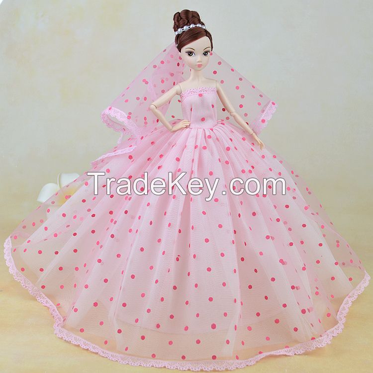 Barbie dress, barbie accessory , barbie clothing , barbie outfit