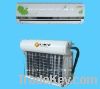 High Efficiency hybrid solar air conditioner