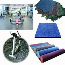 rubber mat/tile