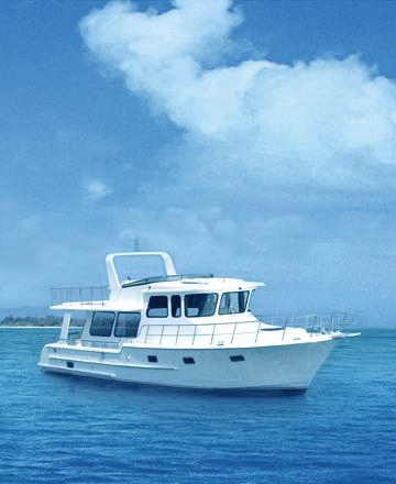 Sea Stella 40' Aft Cabin