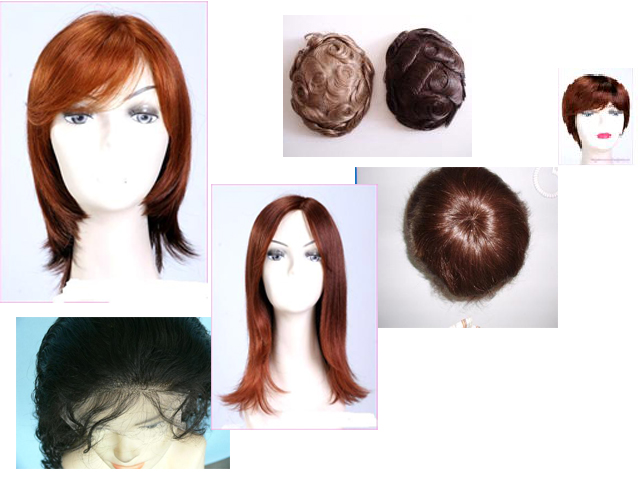 Human Hair  WIG