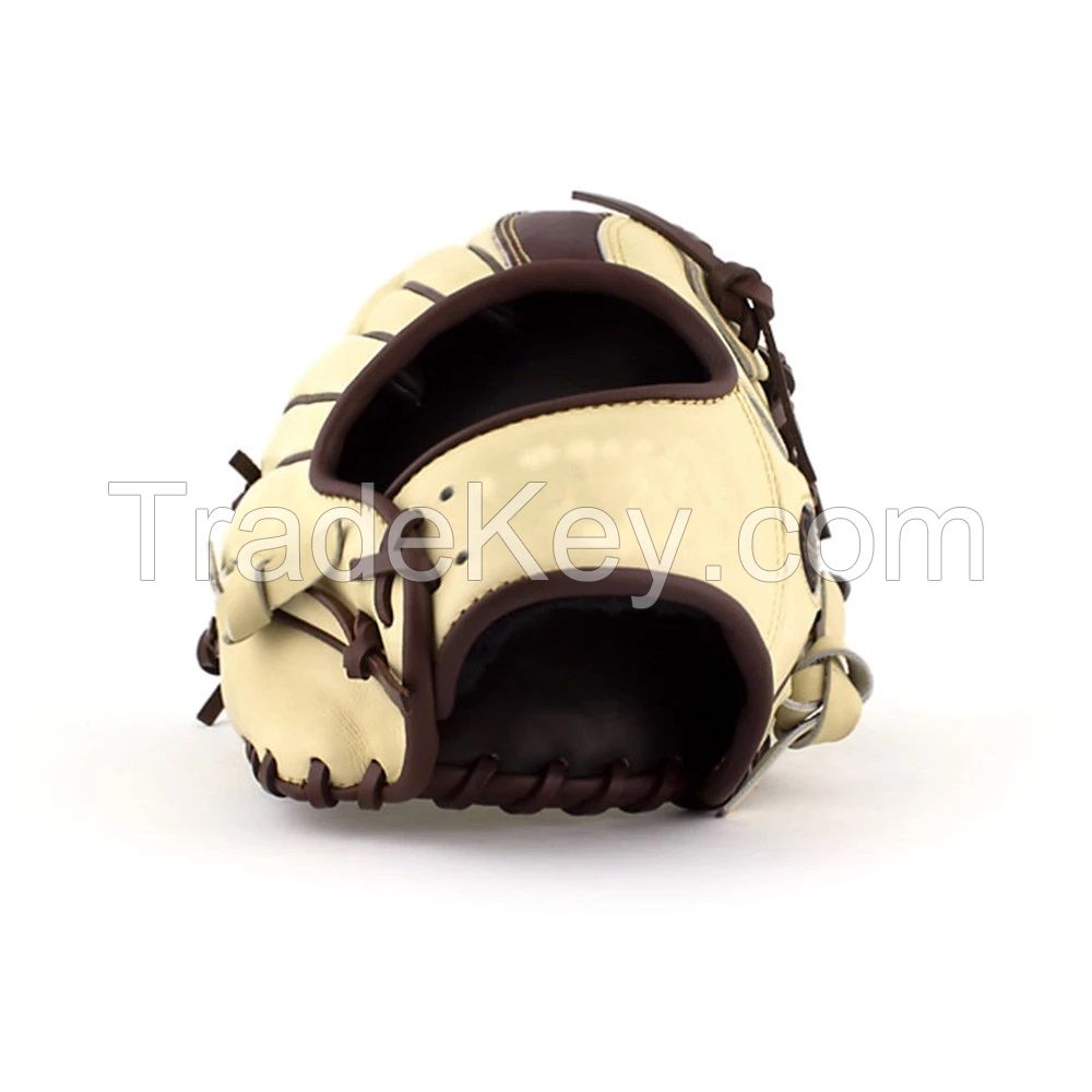 Professional Cowhide Leather Baseball Fielding Gloves Customized By