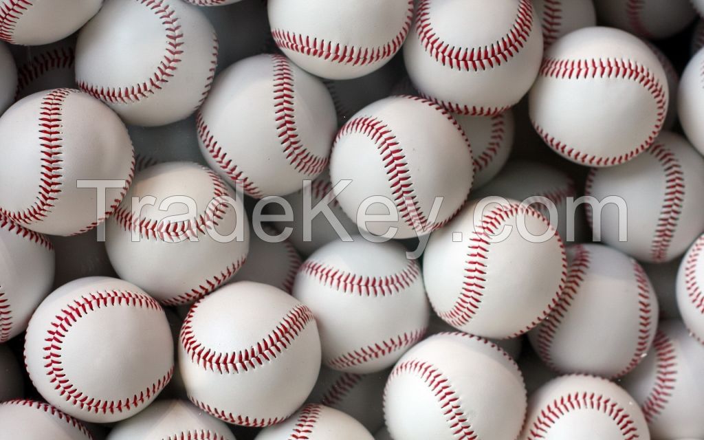 Wholesale personalized pvc leather baseball ball for practicing