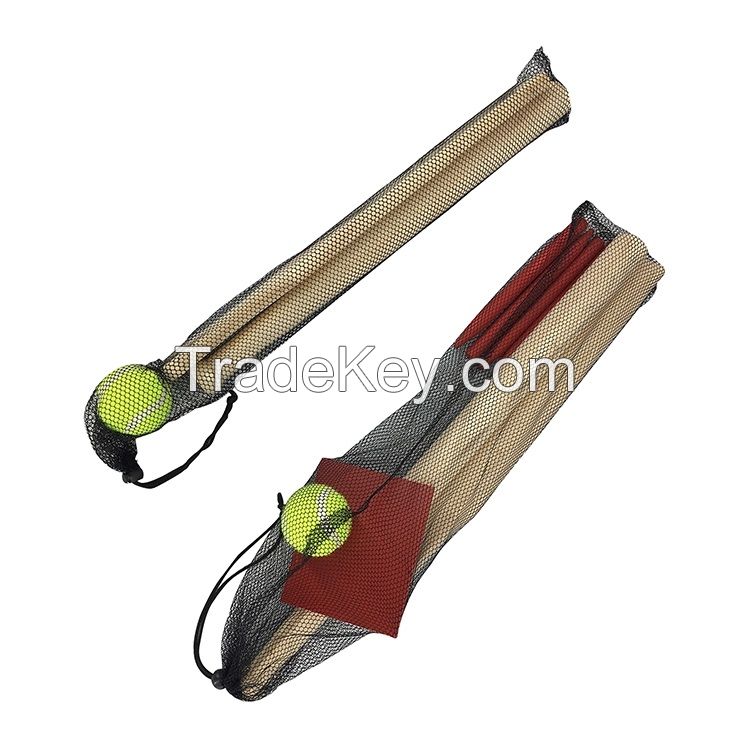 wooden baseball bat welcome OEM ,garden game set