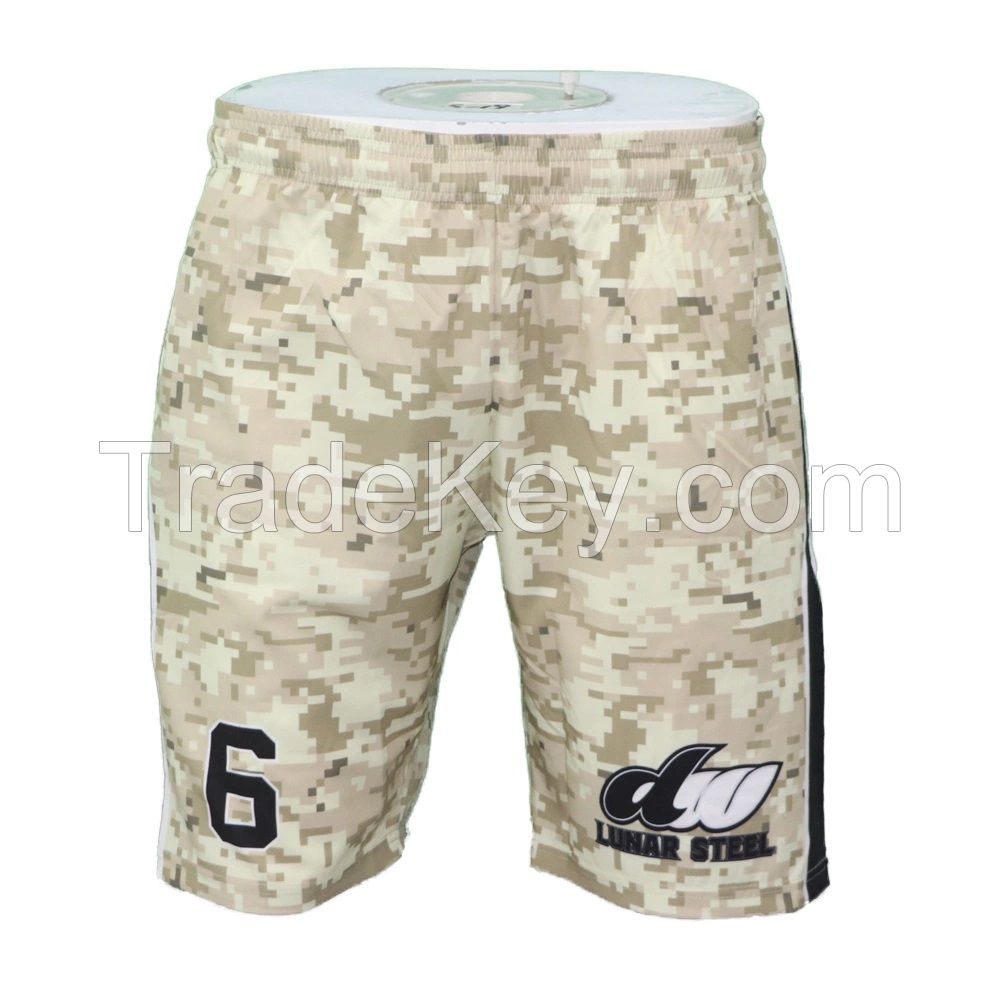 Custom  Short Pants Wholesale Sublimated Sweatpants