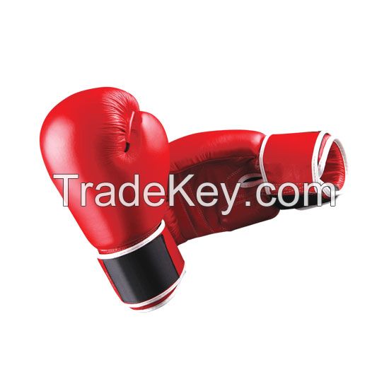 High Quality Pu Leather Boxing Gloves Training Pro Oem Odm Custom Logo Real Leather Design Your Own Boxing Gloves