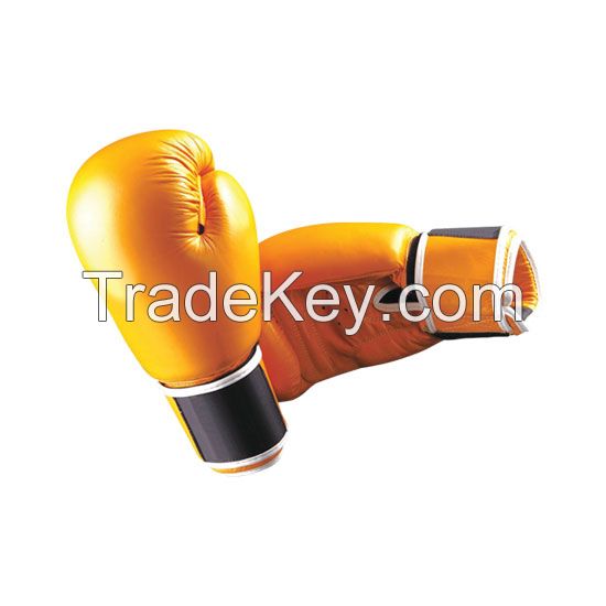 High Quality Pu Leather Boxing Gloves Training Pro Oem Odm Custom Logo Real Leather Design Your Own Boxing Gloves