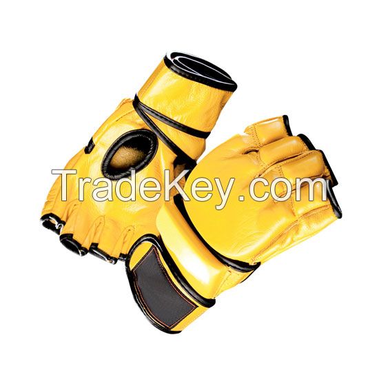 8 - 16 OZ UFC Fitness MMA Training winning custom Boxing Gloves In Black PU Leather Muay Thai Mixed Martial Art Mitts