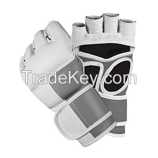 8 - 16 OZ UFC Fitness MMA Training winning custom Boxing Gloves In Black PU Leather Muay Thai Mixed Martial Art Mitts