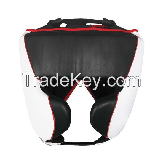 Comfortable Head Guards With Face Protector