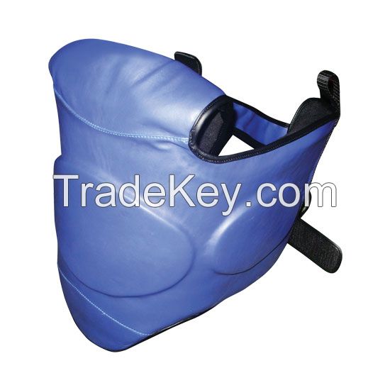 chest guard suitable for Muay Tai training boxing protective adjustable size Custom color and logo