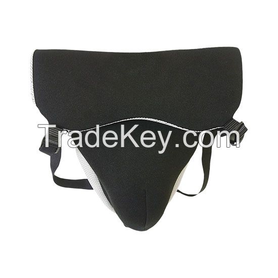 High Quality Karate Martial arts Muay Thai leather Cup boxing groin guard