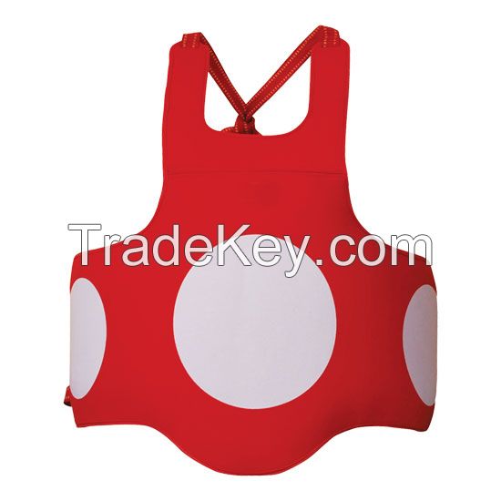 Boxing Protector Chest Guard MMA Body Training, chest protector for kick boxing