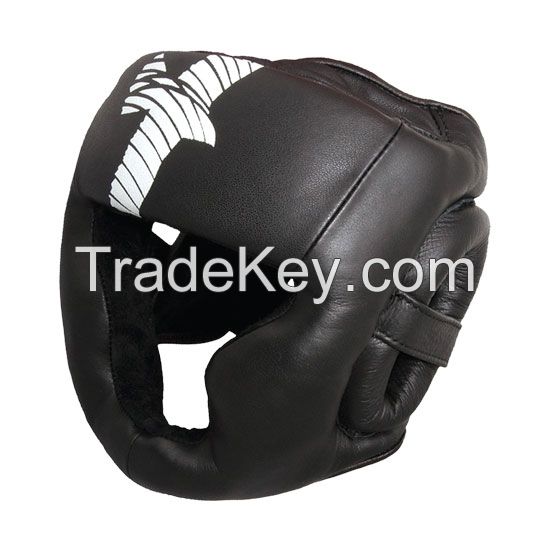 Comfortable Head Guards With Face Protector