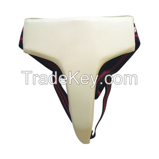 High Quality Karate Martial arts Muay Thai leather Cup boxing groin guard