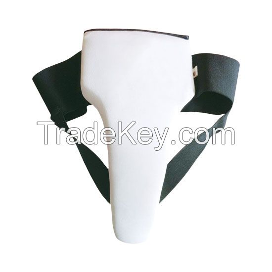 High Quality Karate Martial arts Muay Thai leather Cup boxing groin guard