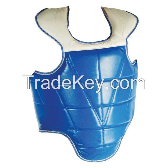 chest guard suitable for Muay Tai training boxing protective adjustable size Custom color and logo
