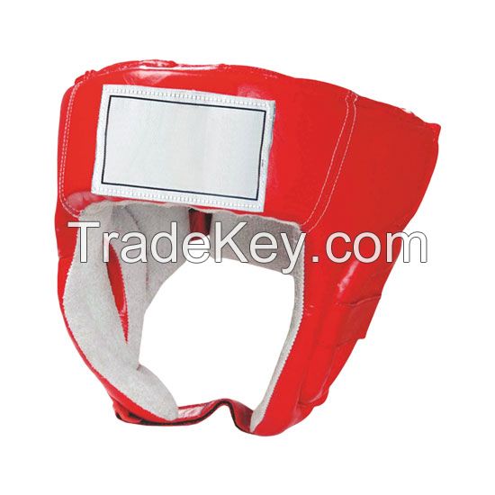 Comfortable Head Guards With Face Protector