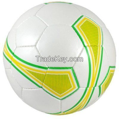 Best Quality Personalized Rubber Bladder Solid Color Soccer ball