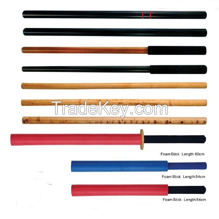 wood escrima stick martial arts training sticks By Naqqash Sports, Pakistan