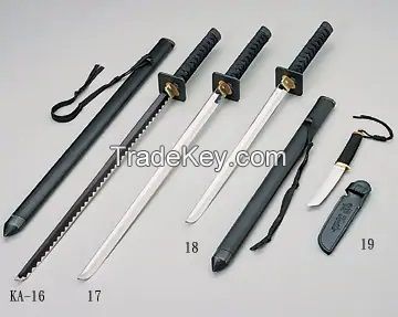 Ninja swords, tanto knife