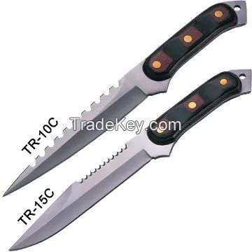 TRENCH KNIFE Stainless Steel Blade