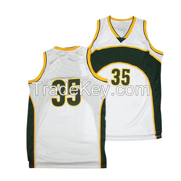  Sublimation Printing Basketball Singlet , Basketball Top